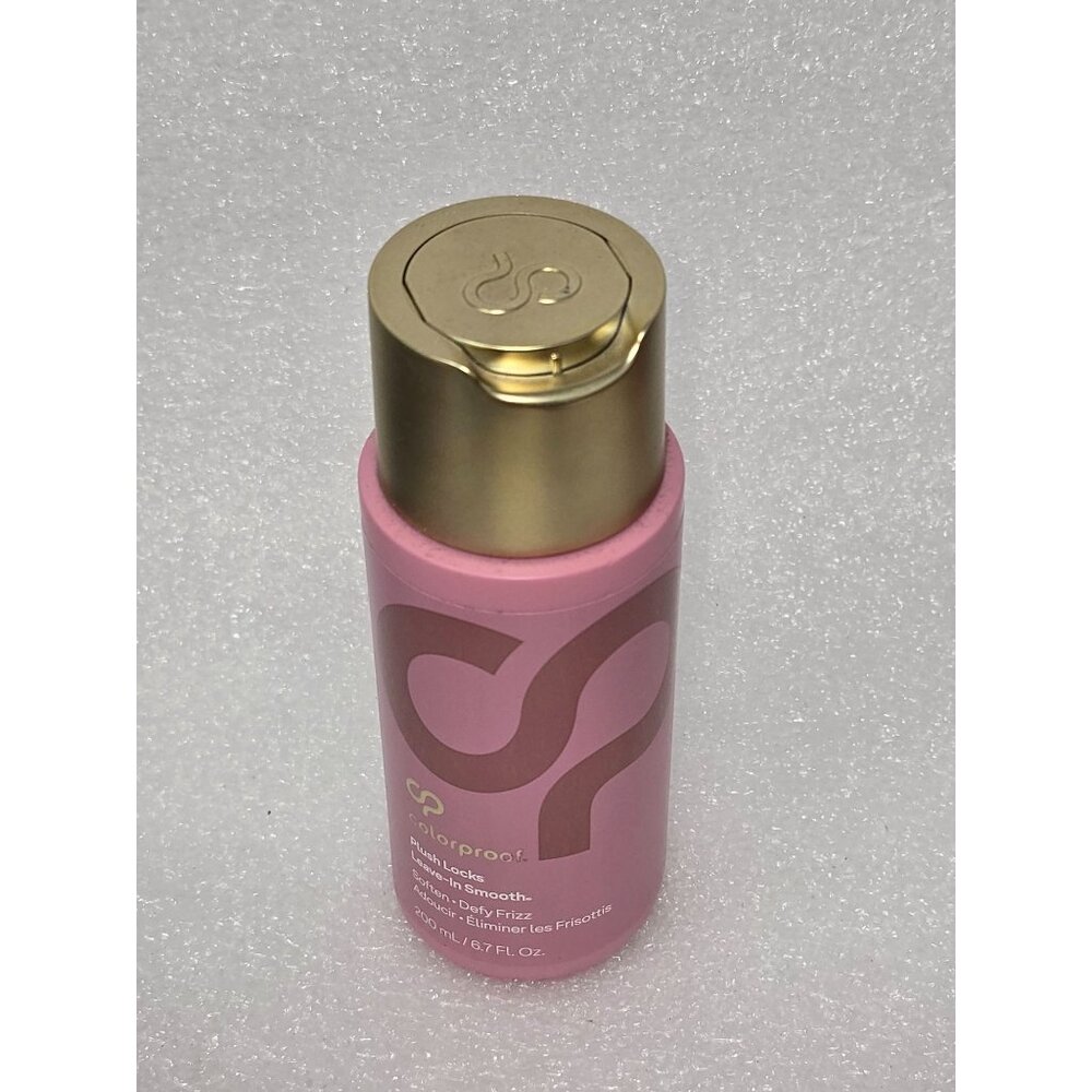 ColorProof Plush Locks Leave-In Smooth 6.7 oz 200 ml
